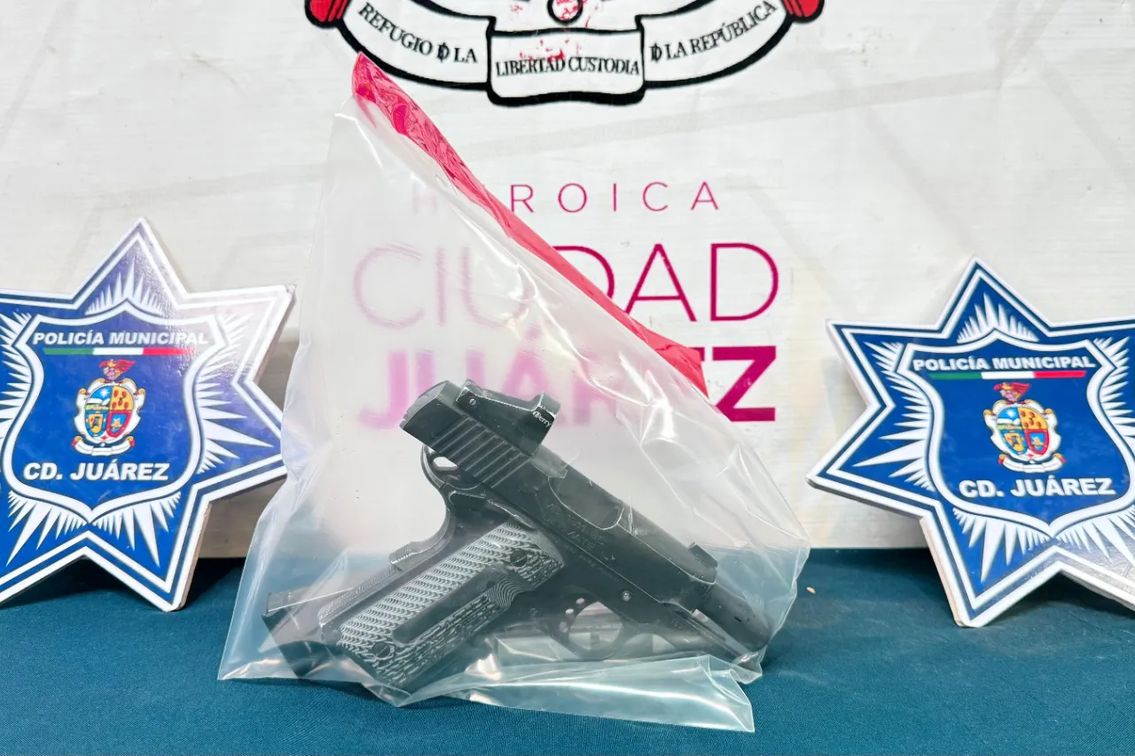 Decomisa la SSPM 37 armas en Juárez durante junio