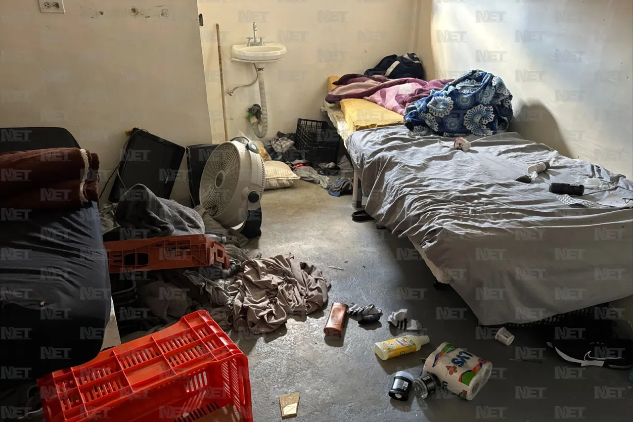 Exhiben lujos en Cereso 3; líder tenía celda con aire y visitas íntimas