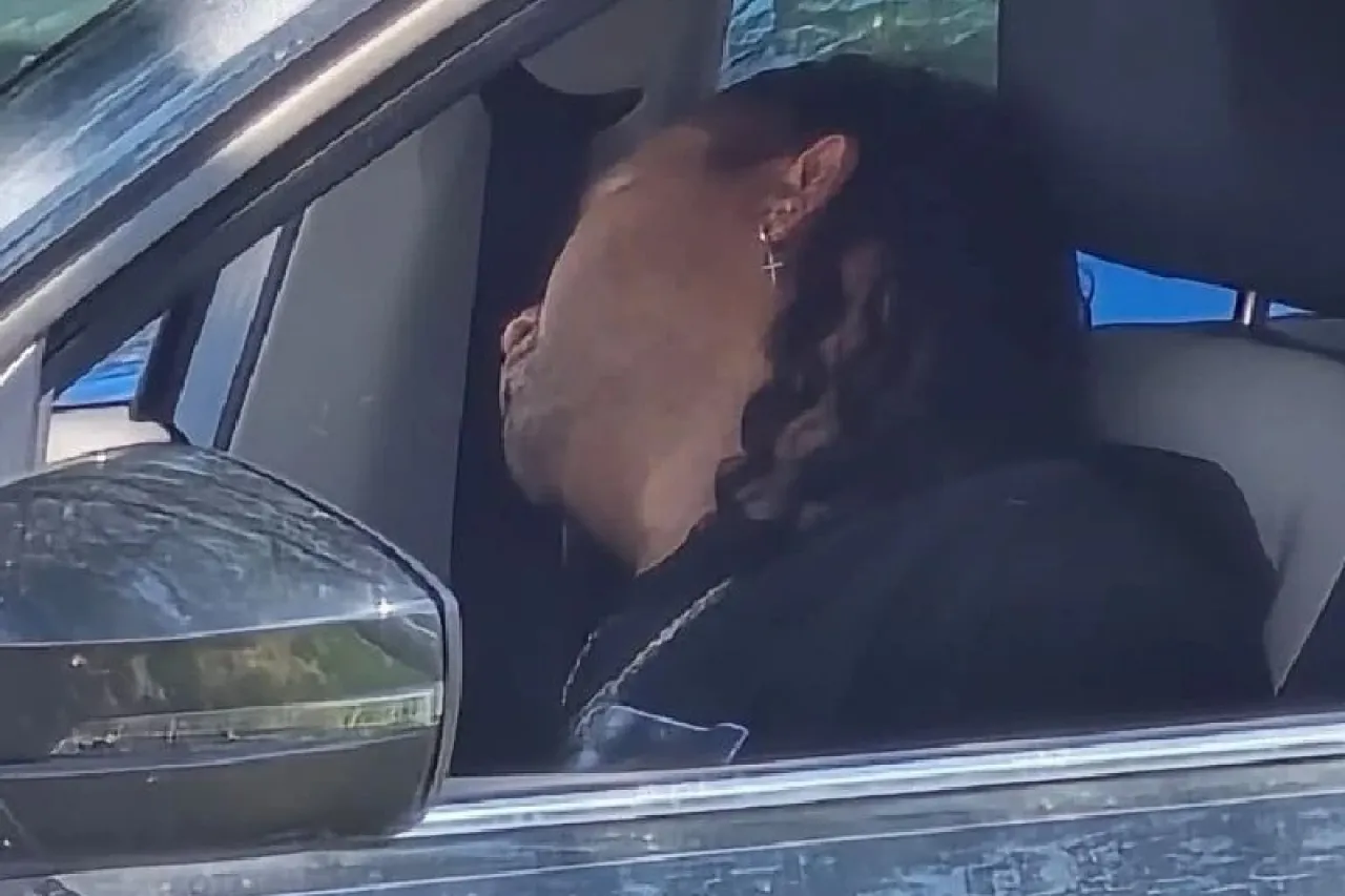 Video: Así detuvieron al 'Gullit' Peña en estado de ebriedad