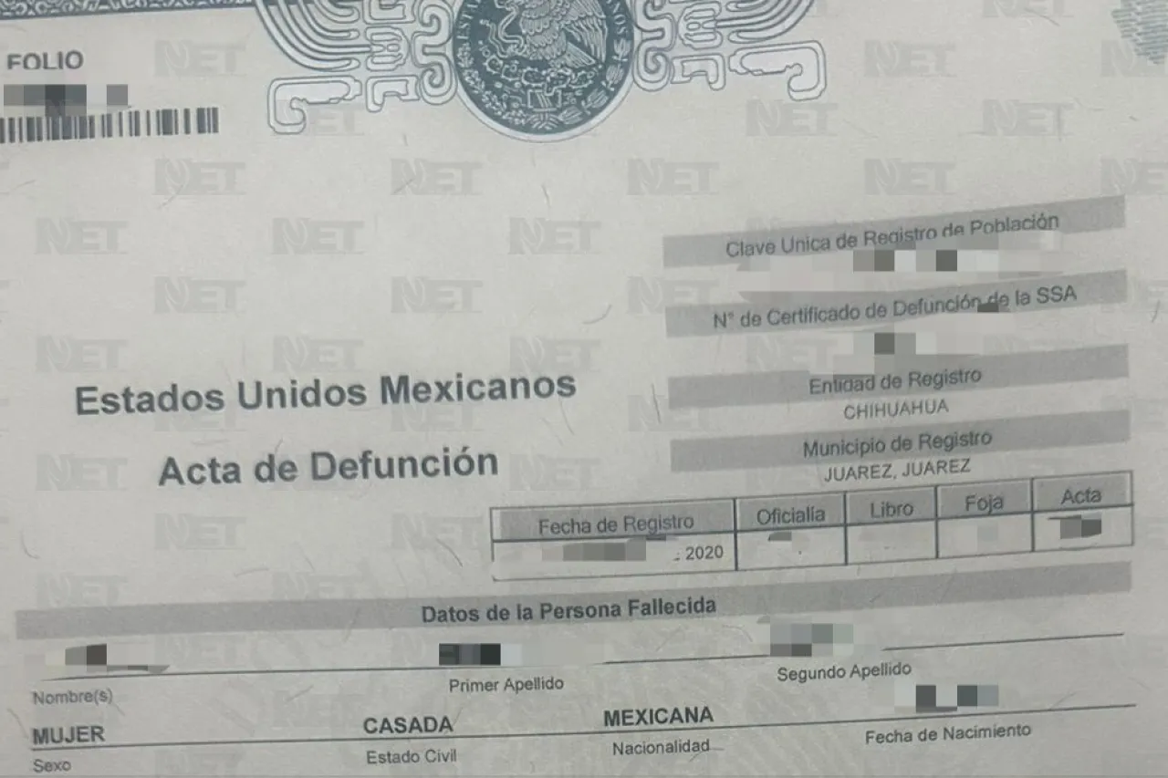 Teme que su mamá esté entre cuerpos de crematorio