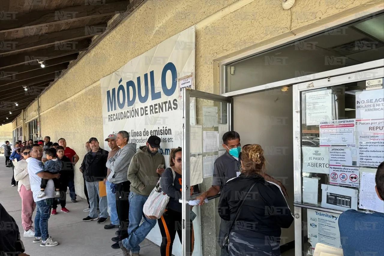A la baja trámites de Repuve por decreto en junio