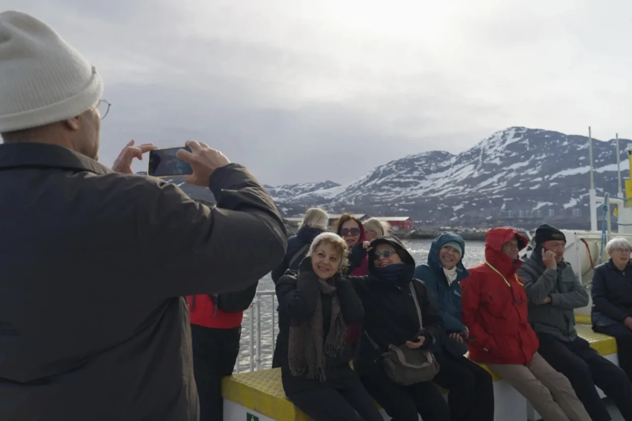 Groenlandia tiene un mensaje para el resto del mundo: Ven a visitarnos