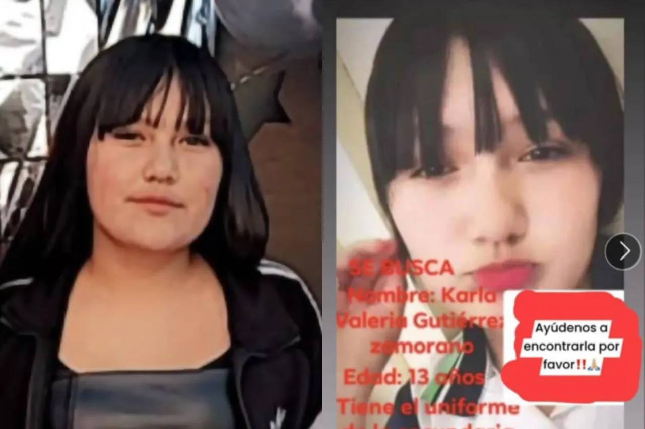 Desaparece Karla Valeria; familia la dejó en la secundaria 30 y no salió