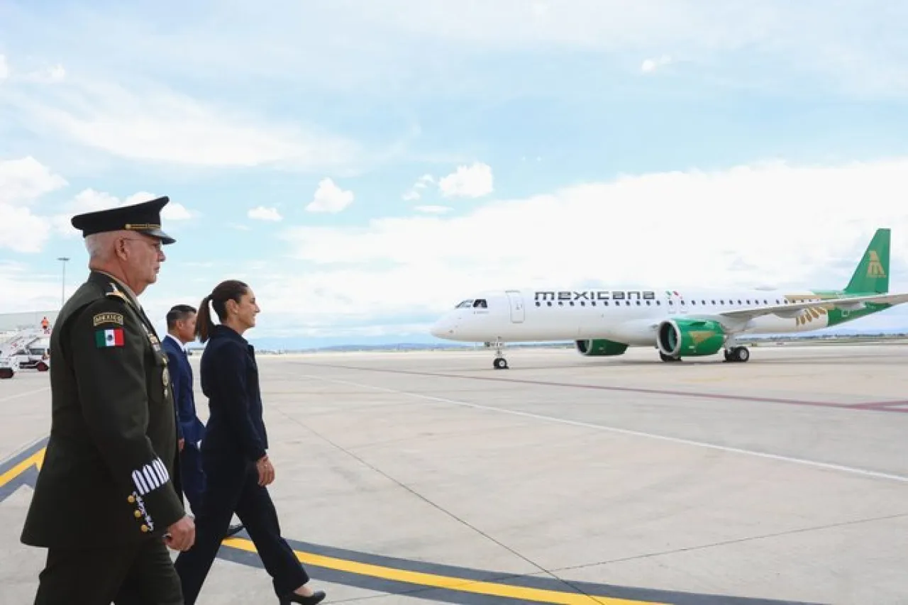 Sheinbaum: Recuperación de Mexicana de Aviación no es un capricho
