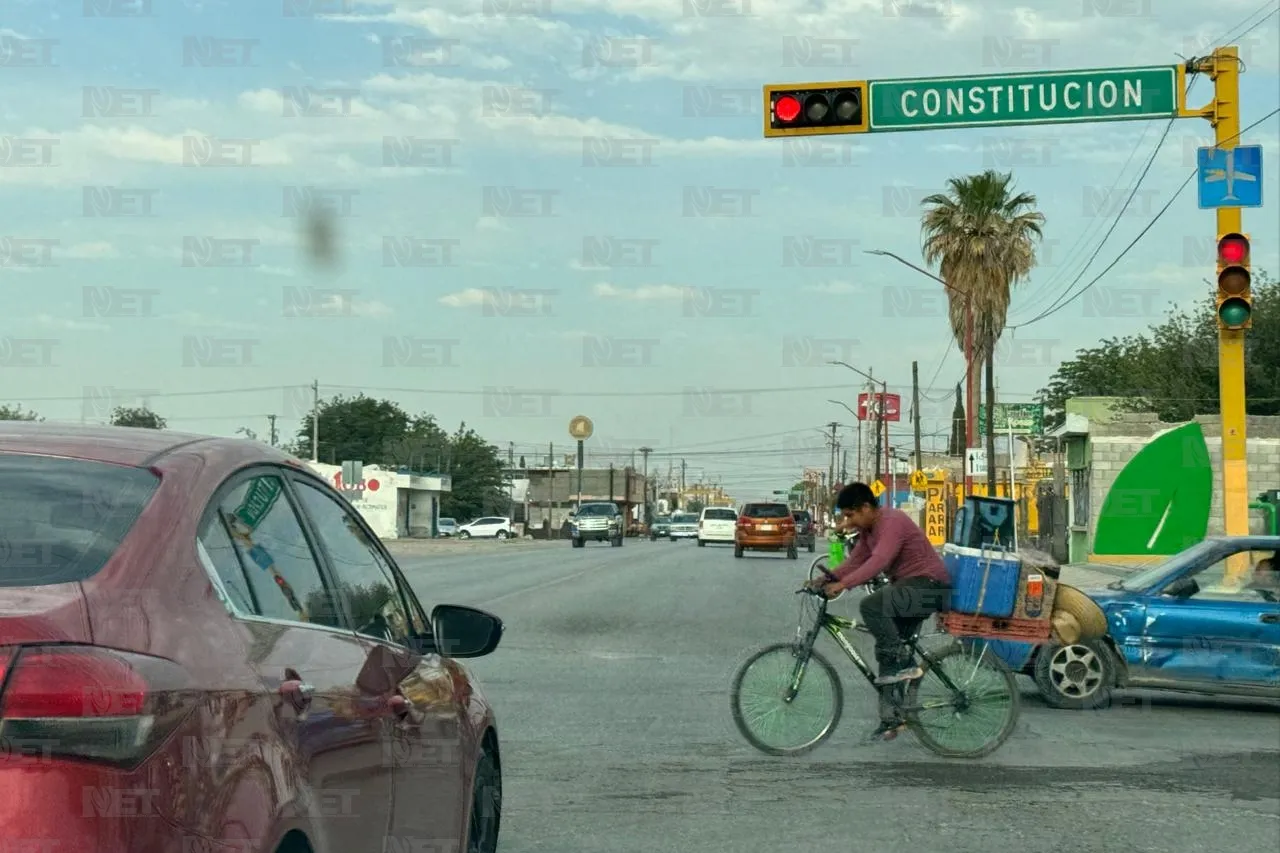 Documentan condiciones de ciclovías en Juárez