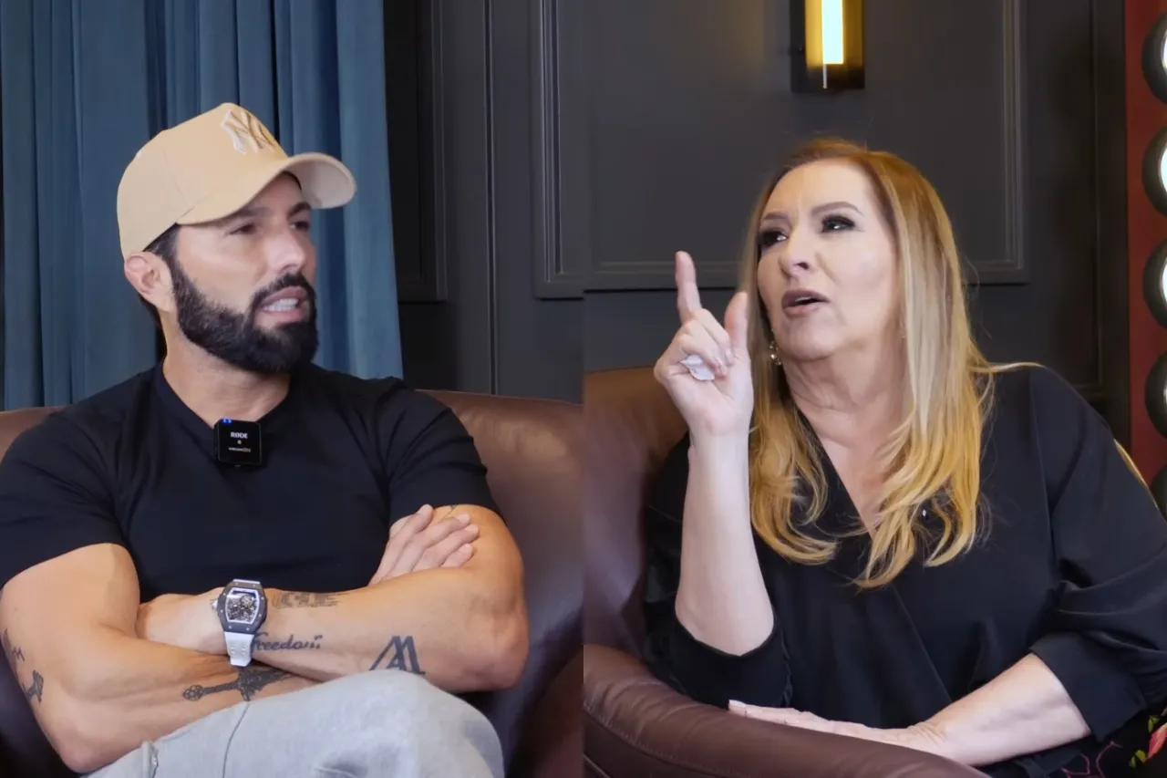 Cara a cara; Poncho de Nigris se reencuentra con su madre y arreglan diferencias