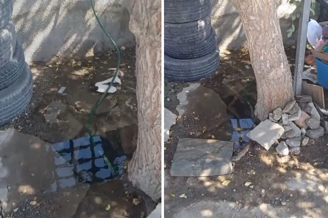Multan a hombre por reconectarse a la red de agua con una manguera