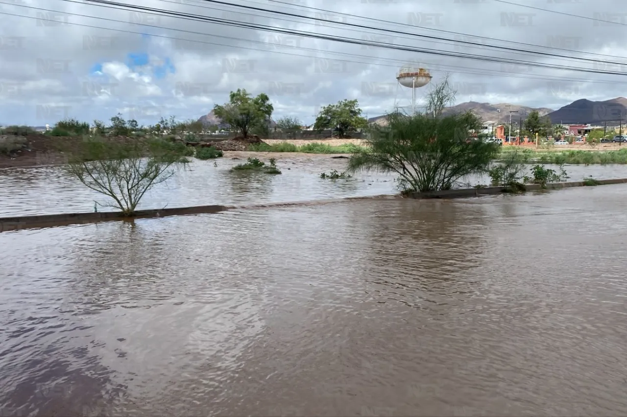 Inundaciones al sur de Chihuahua obligan a desalojar 26 viviendas