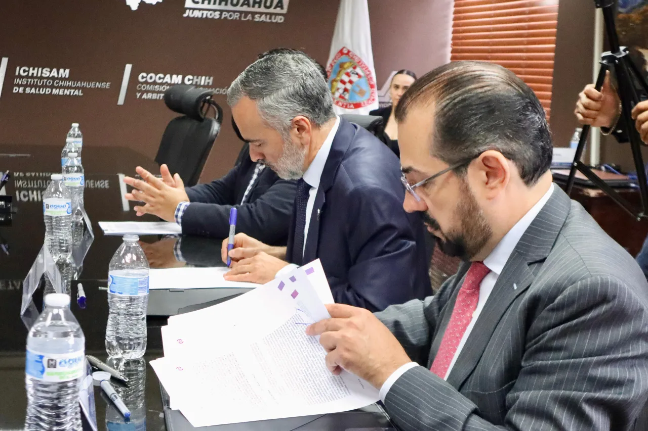 Firman convenio para fortalecer salud mental de trabajadores