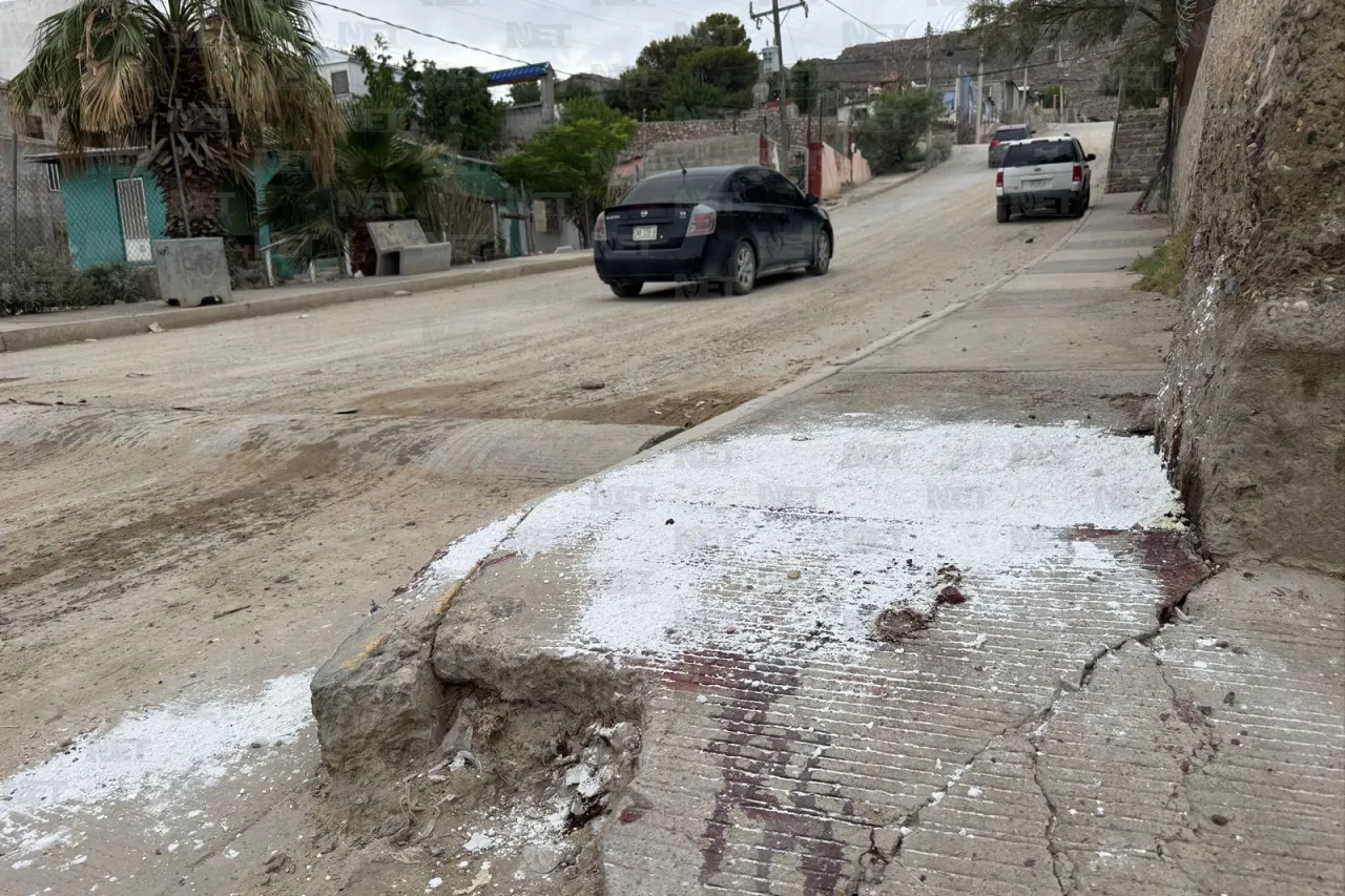 Matan a joven madre a balazos frente a su familia en la Plutarco