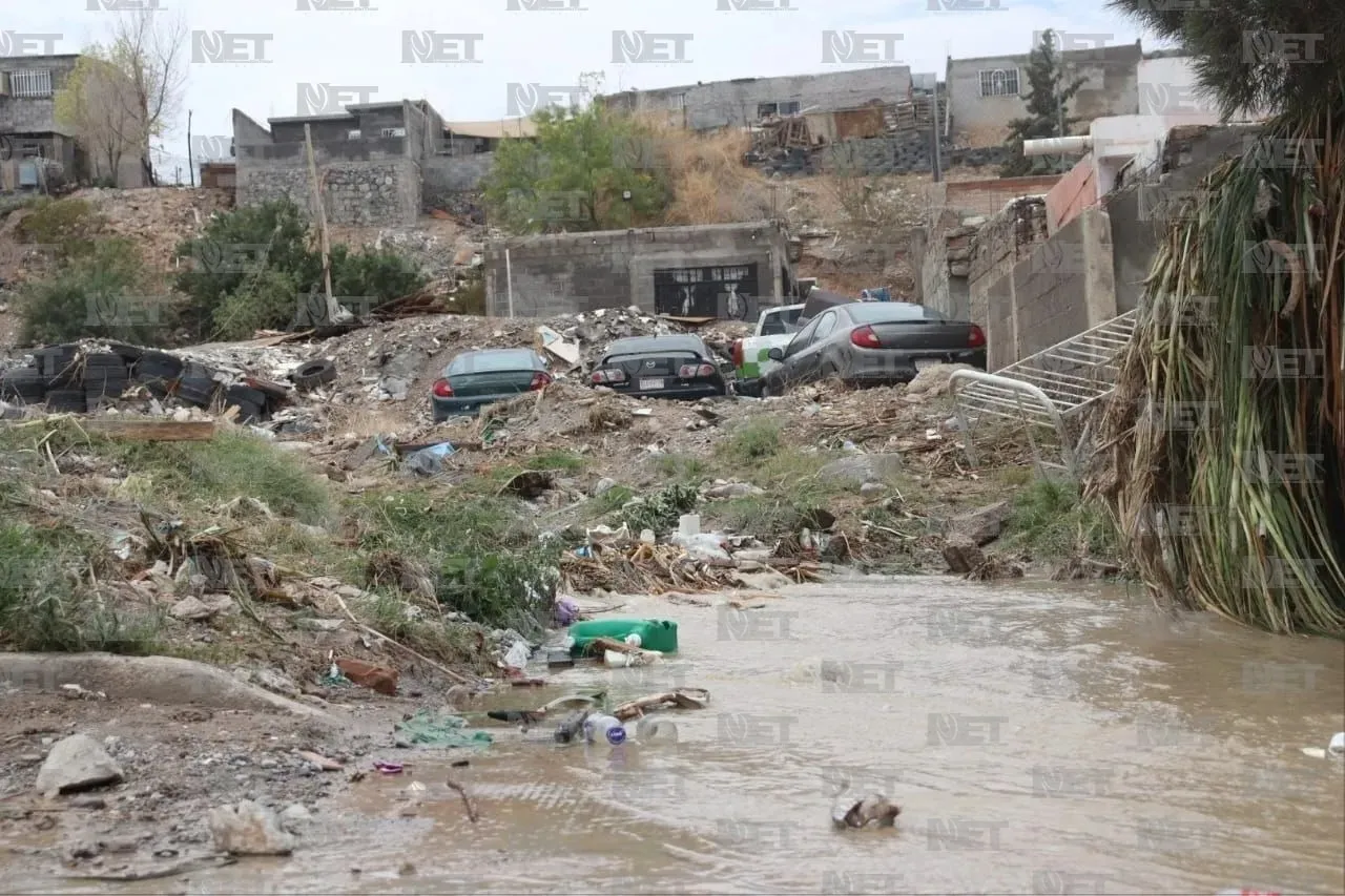 Reubicarán a familias afectadas por lluvias en la Juanita Luna