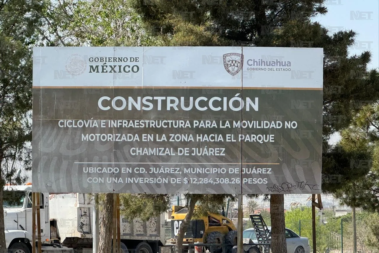 Documentan condiciones de ciclovías en Juárez