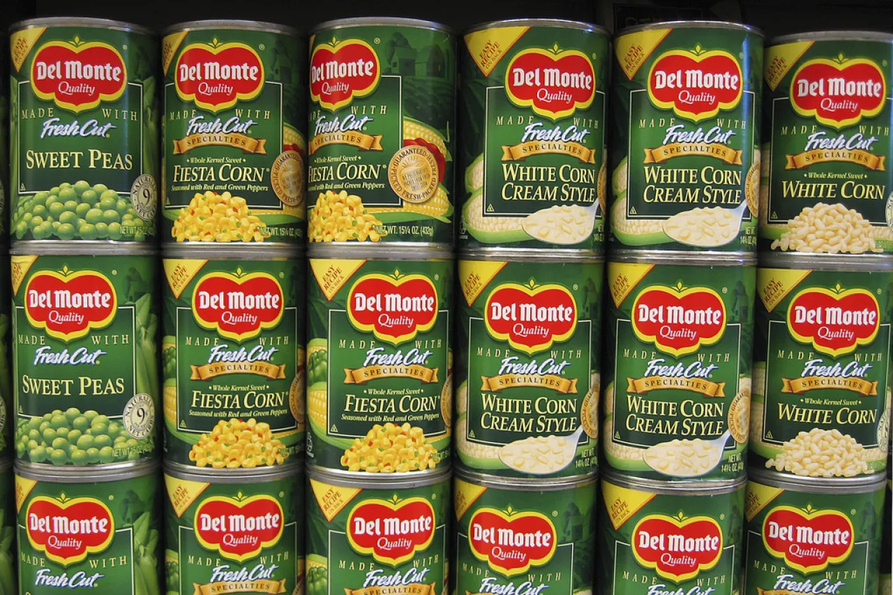 Del Monte va a bancarrota por caída en ventas y cambios de consumo