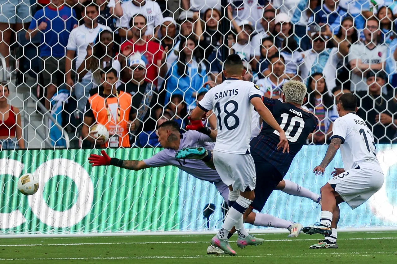 Estados Unidos avanza a la final de la Copa Oro al vencer a Guatemala