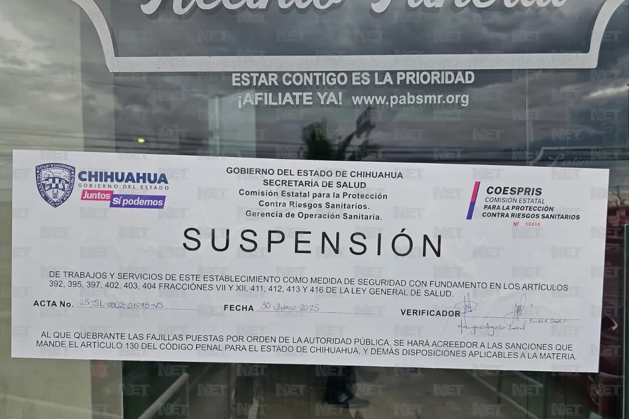 Pese a suspensión, brinda funeraria tres servicios