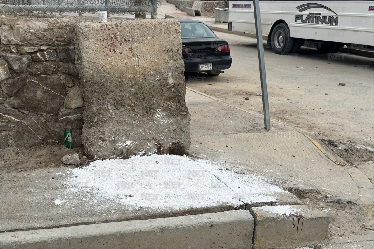 Matan a joven madre a balazos frente a su familia en la Plutarco