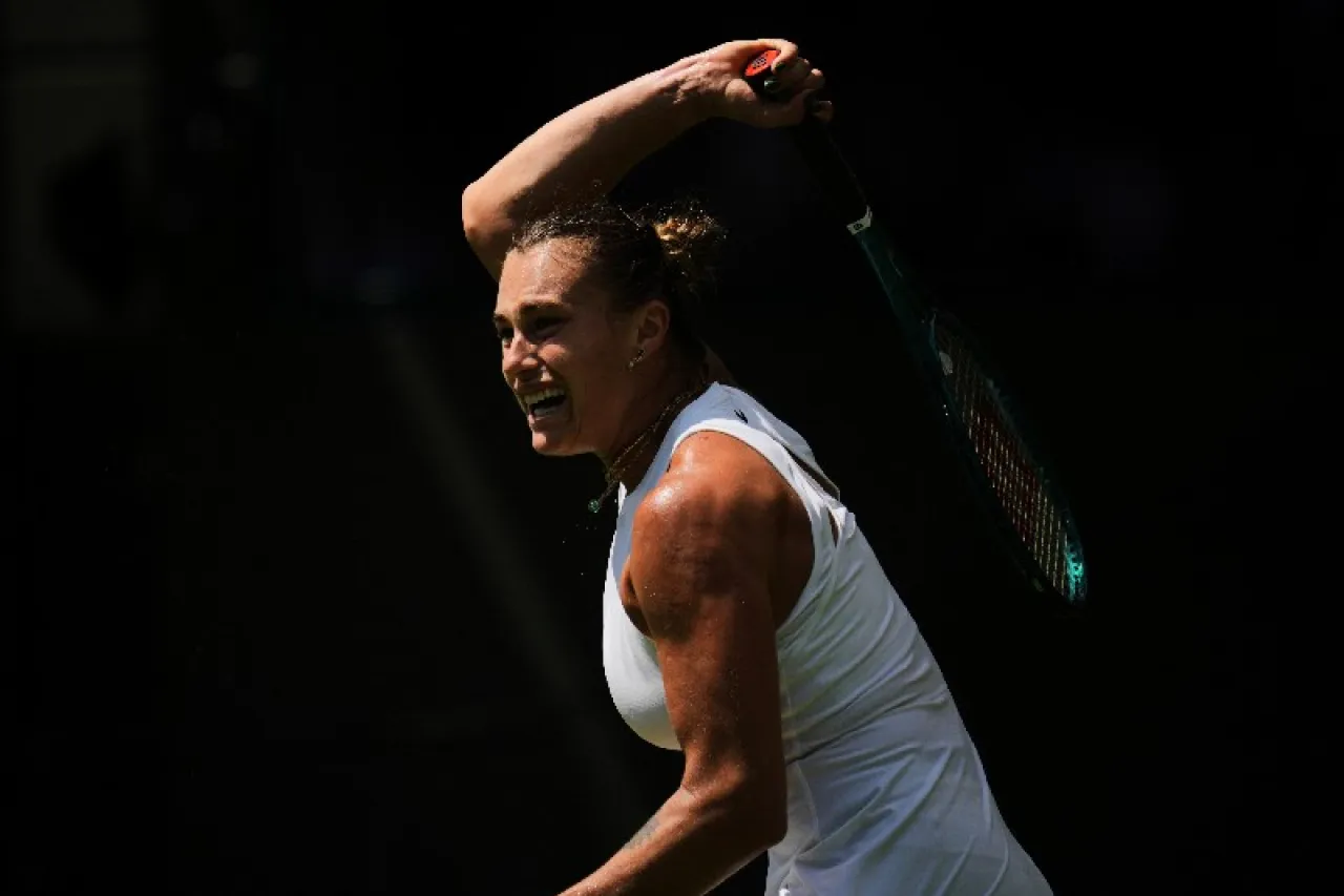 Gana Sabalenka y se mete a cuarta ronda de Wimbledon