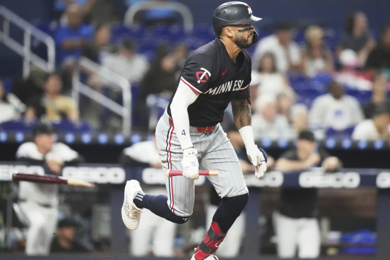 Mellizos rompen racha de ocho victorias de Marlins