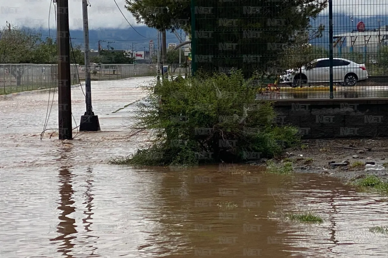 Inundaciones al sur de Chihuahua obligan a desalojar 26 viviendas