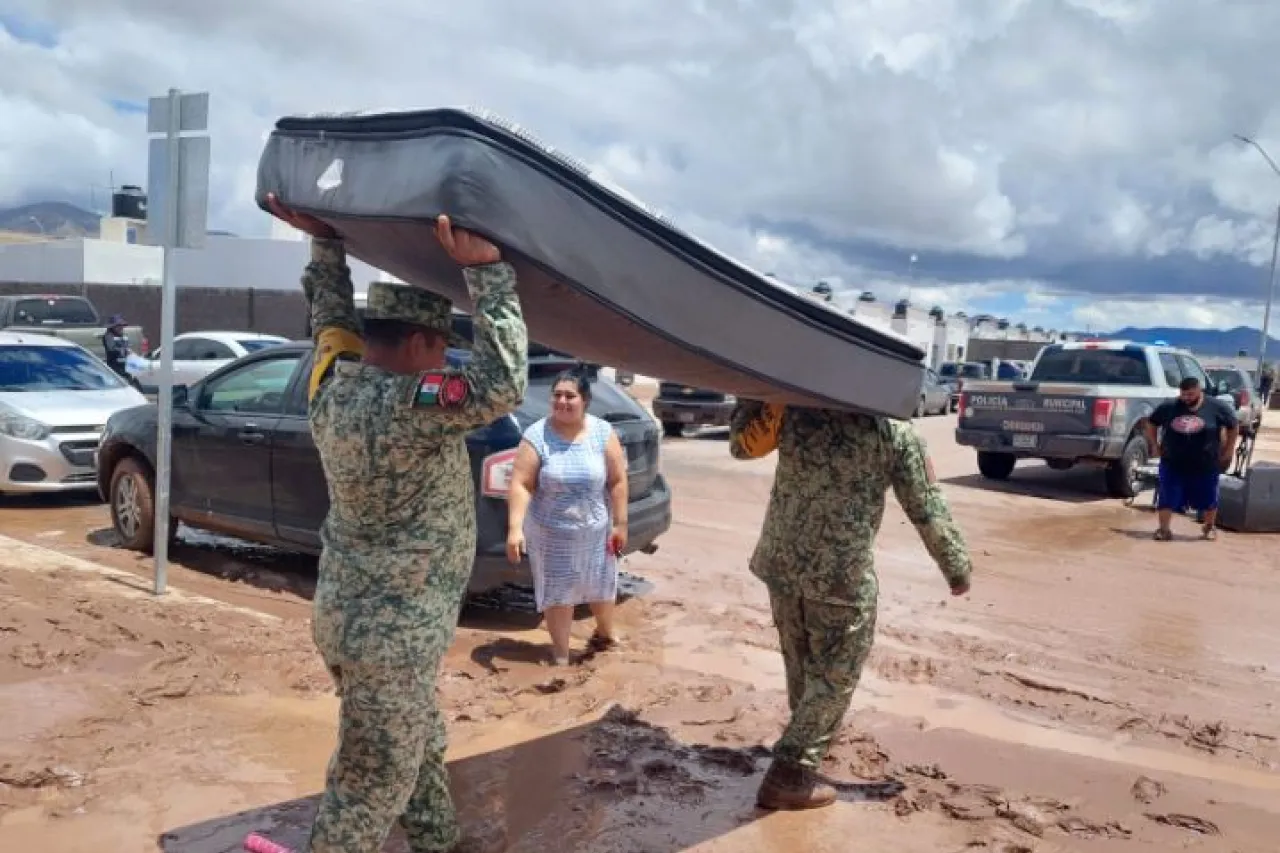 Despliegan Plan DN-III para apoyo en Chihuahua