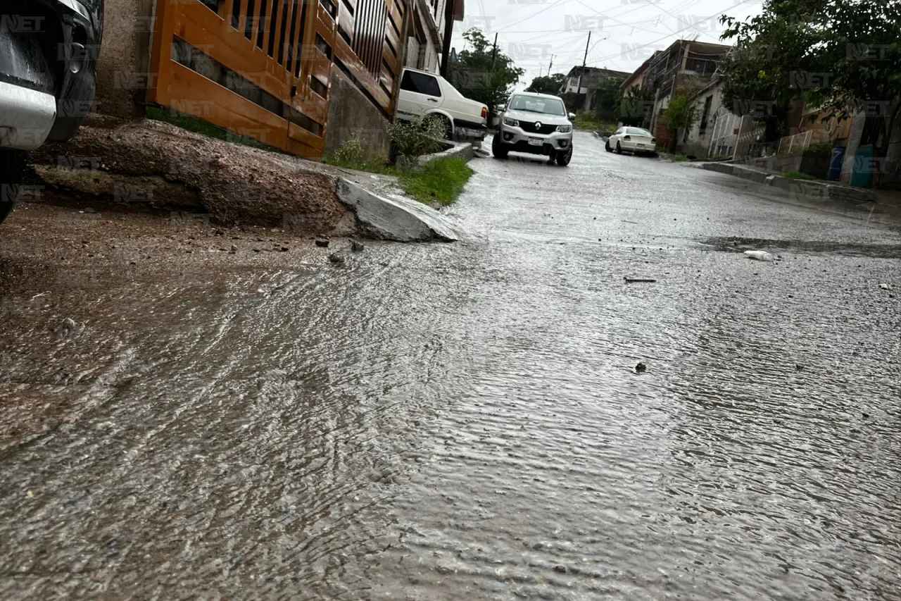 Registra Chihuahua 12 horas continuas de lluvia
