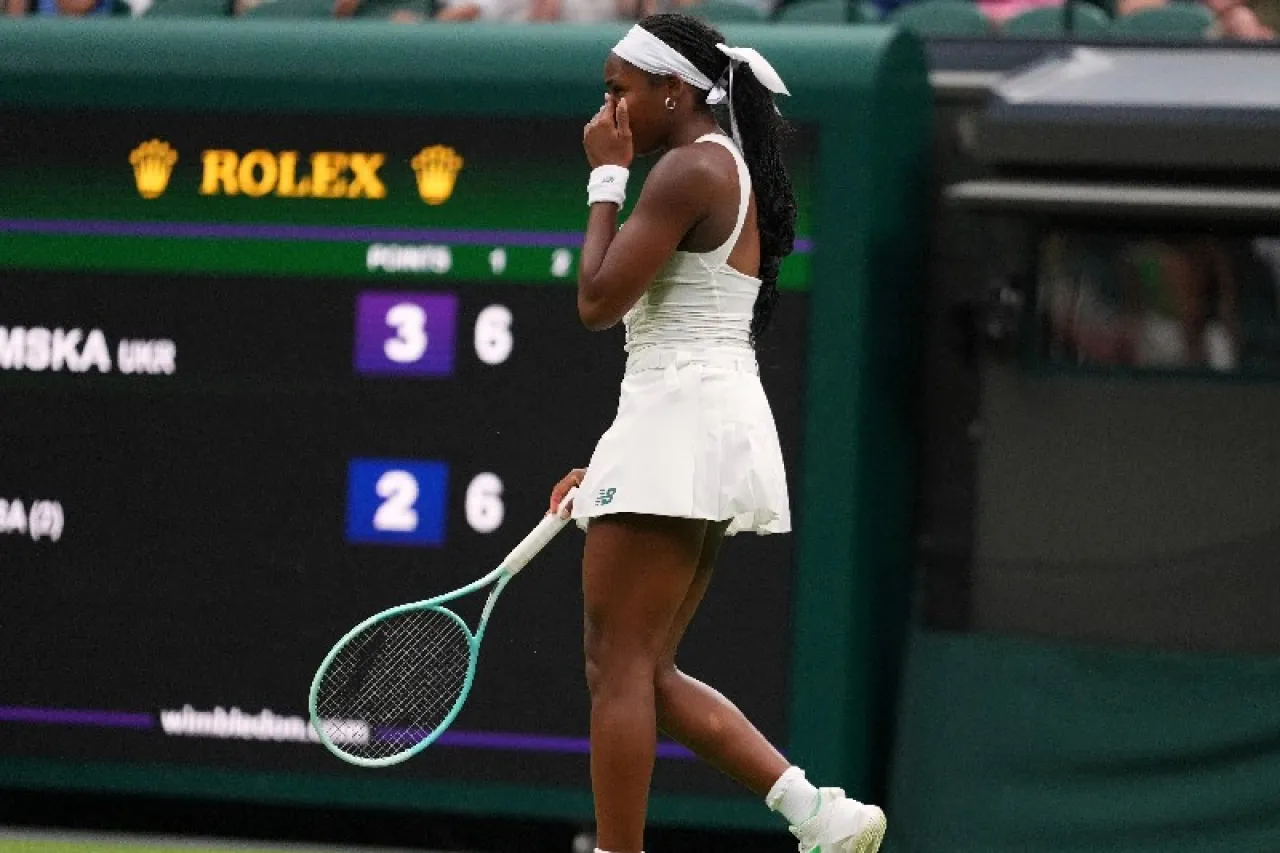 Cerré un círculo: Coco Gauff tras eliminación en Wimbledon