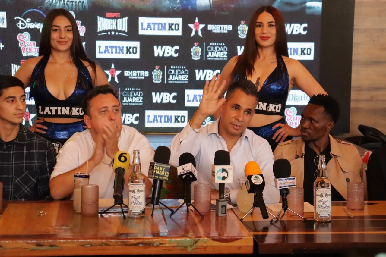 Todo listo para la guerra boxística en Juárez
