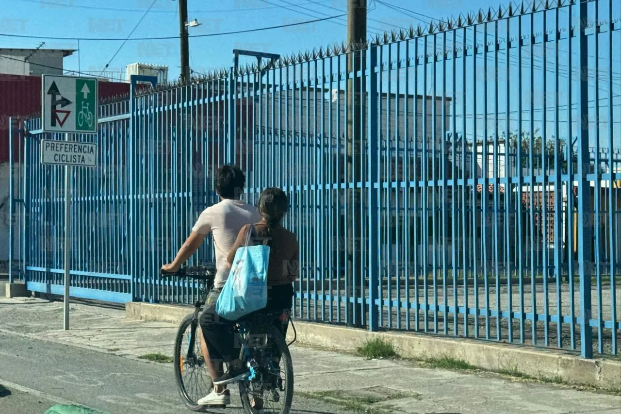 Documentan condiciones de ciclovías en Juárez