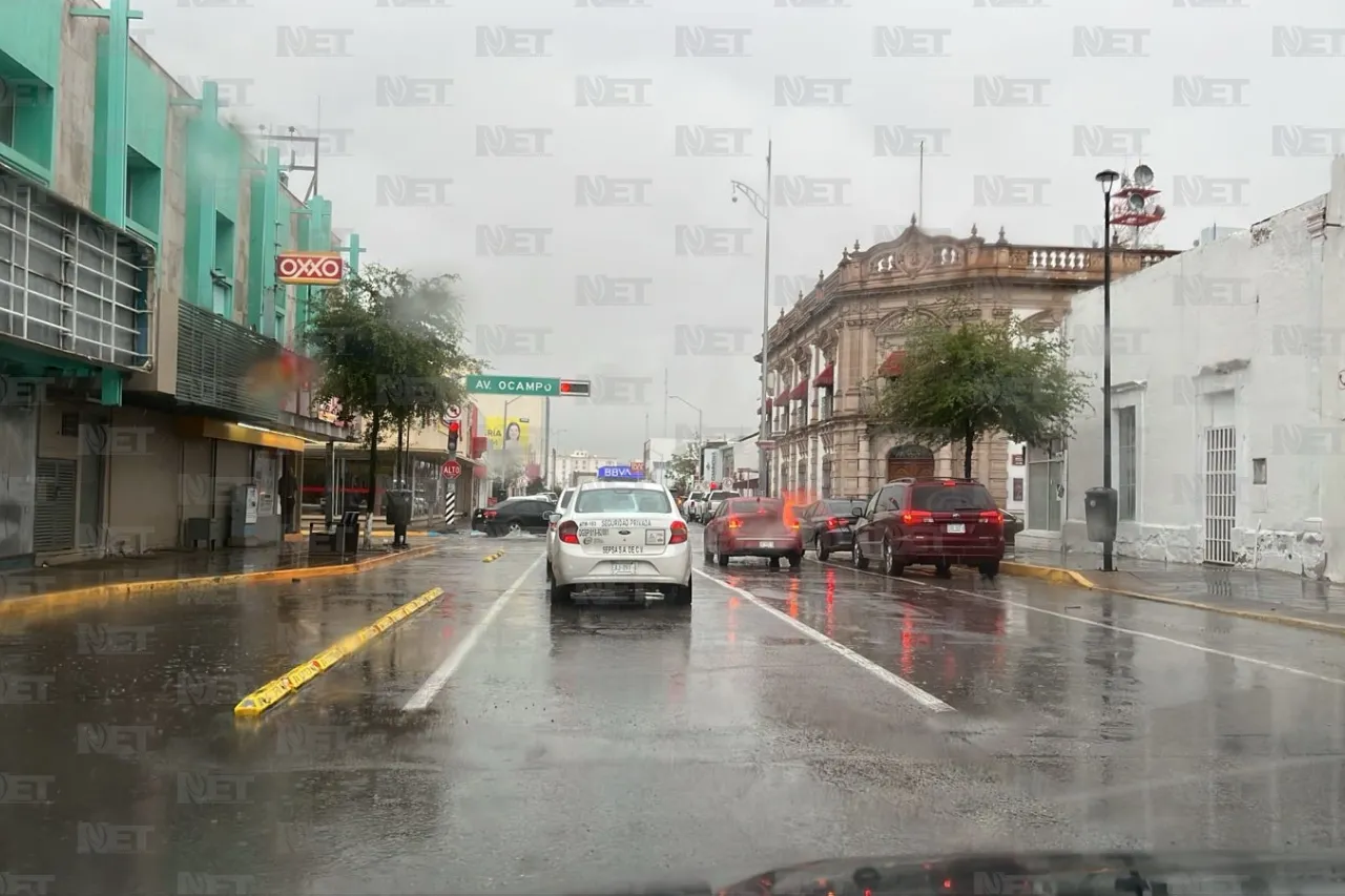 Registra Chihuahua 12 horas continuas de lluvia