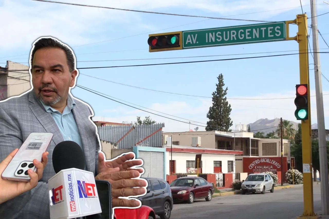 Inversión de seguridad en 2026 será para modernizar la semaforización en Juárez
