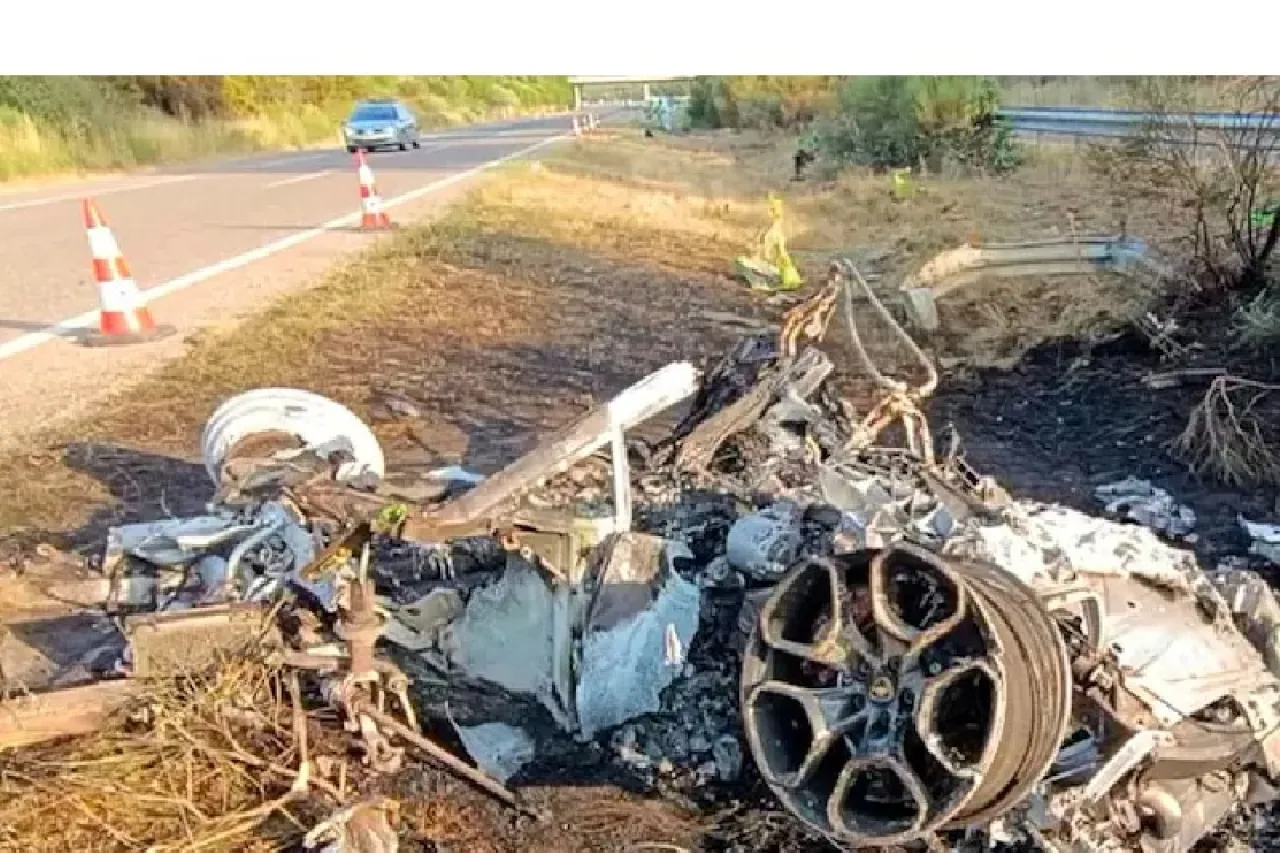 Así fue el choque que mató a Diogo Jota según la policía