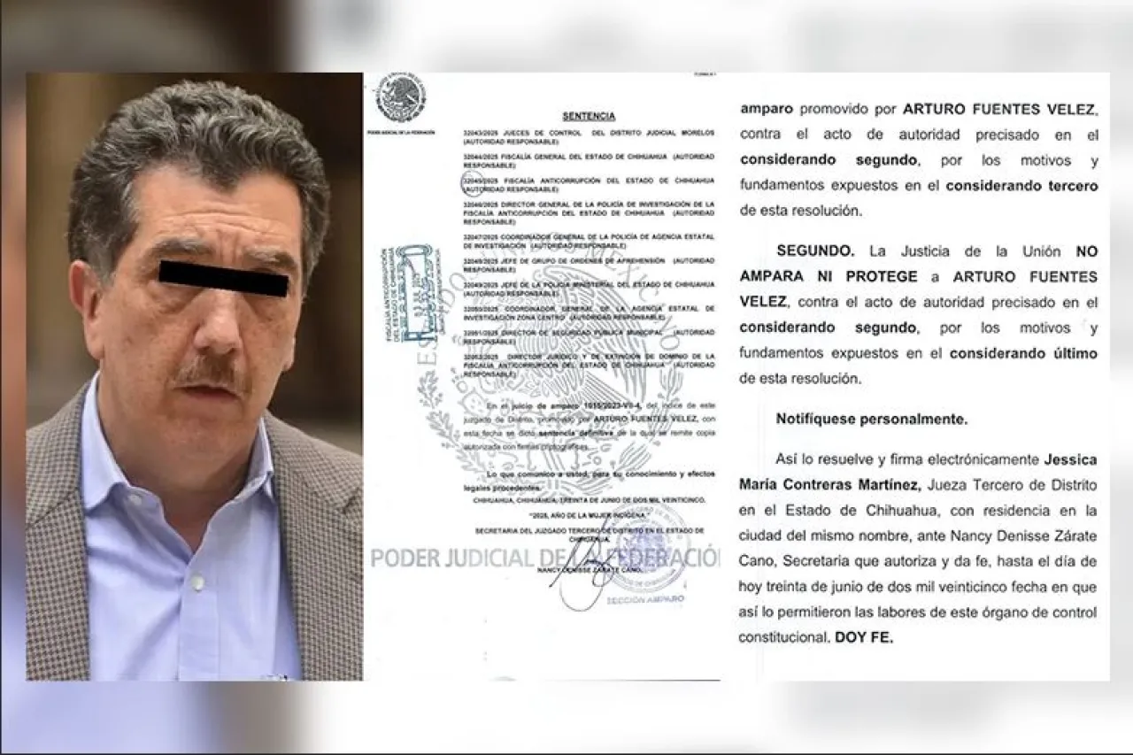 Niegan amparo a exsecretario de Hacienda acusado de peculado agravado