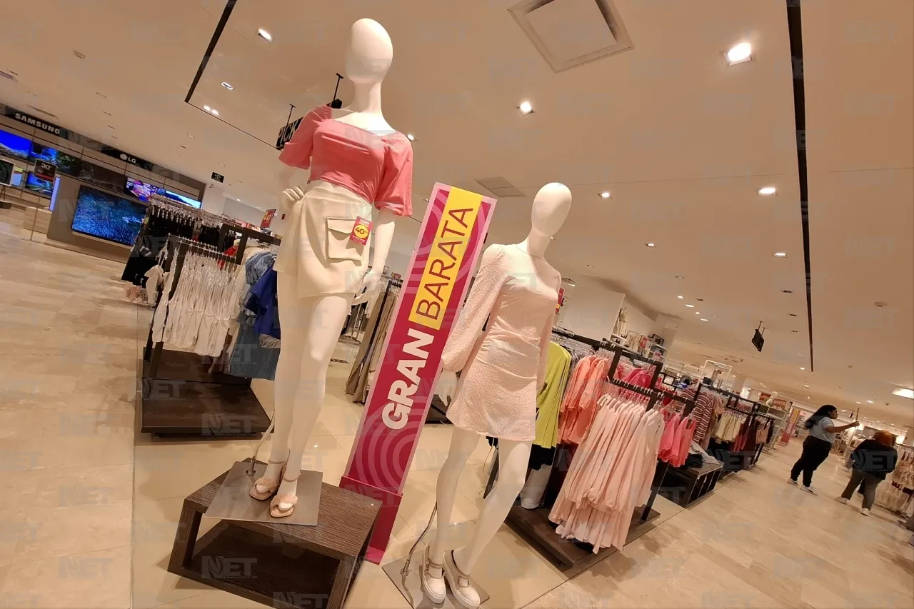 Liverpool Río Grande inaugura el segundo piso de la tienda