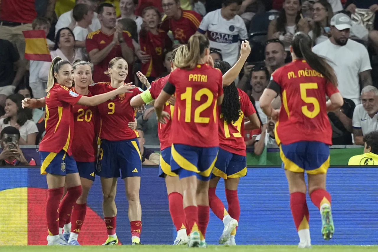 Golea Espeña a Portugal en su debut en la Eurocopa 2025