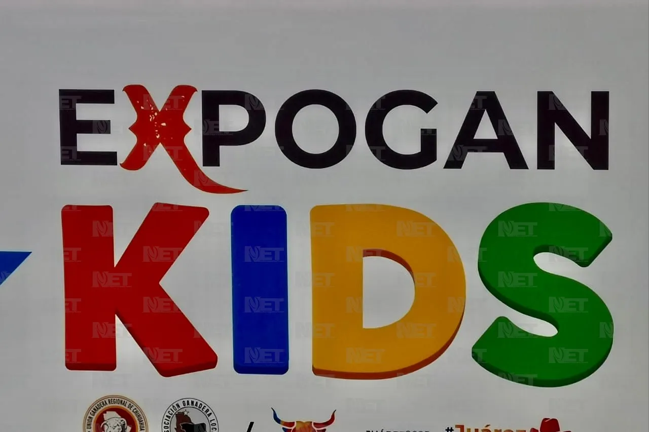 Todo listo para la Expogan Kids 2025