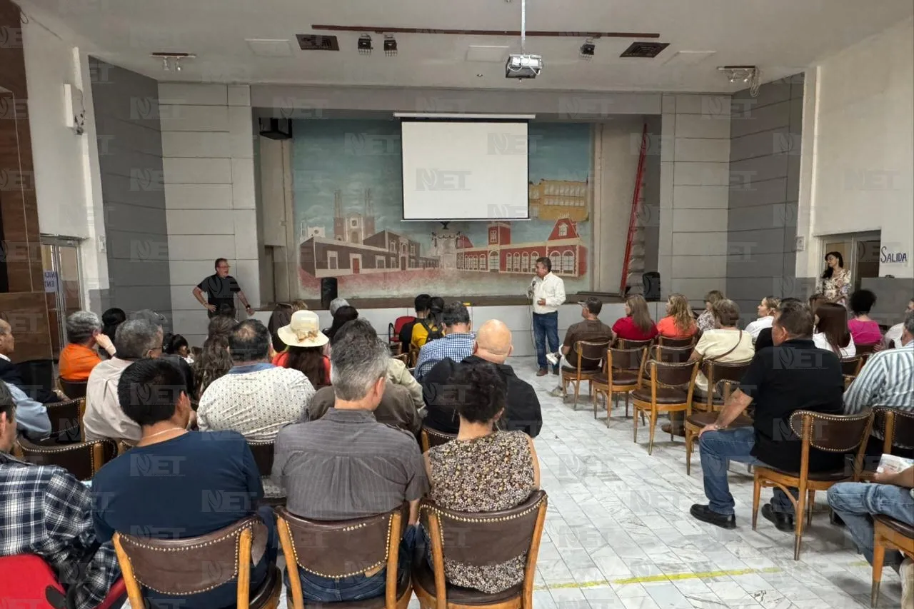 Reúne Fechac a alumnos y exalumnos de la Federal 1 para presentar renovación