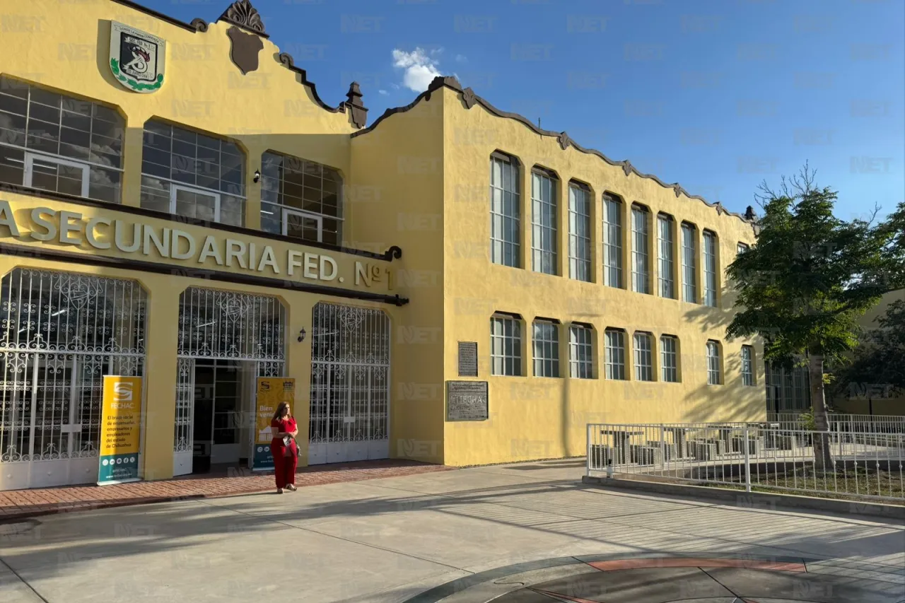 Reúne Fechac a alumnos y exalumnos de la Federal 1 para presentar renovación