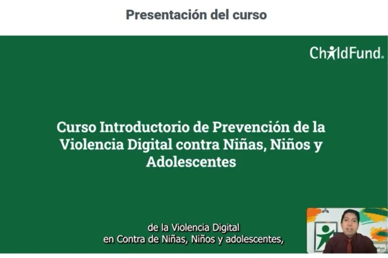 Inicia curso sobre prevención de violencia digital contra niños y adolescentes