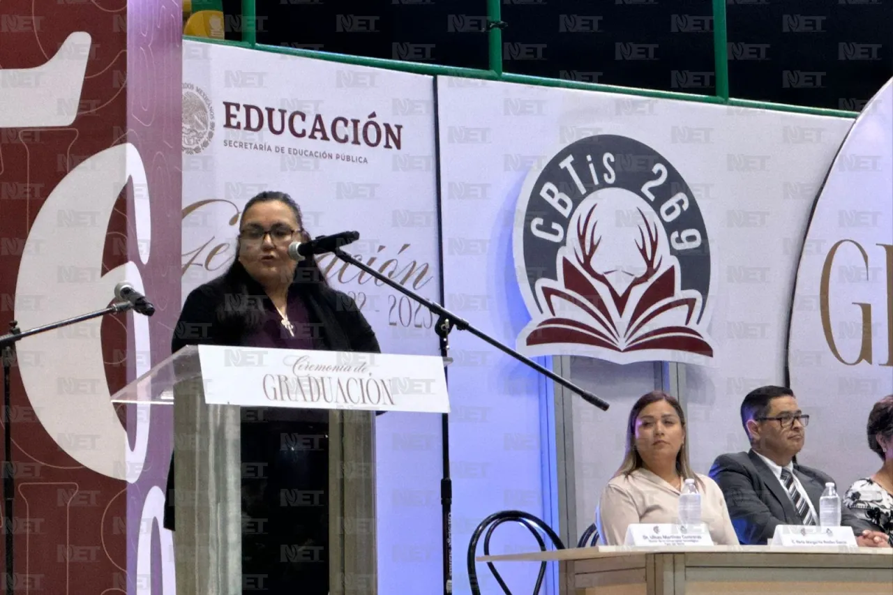 Celebra generación 2025 graduación del Cbtis 269