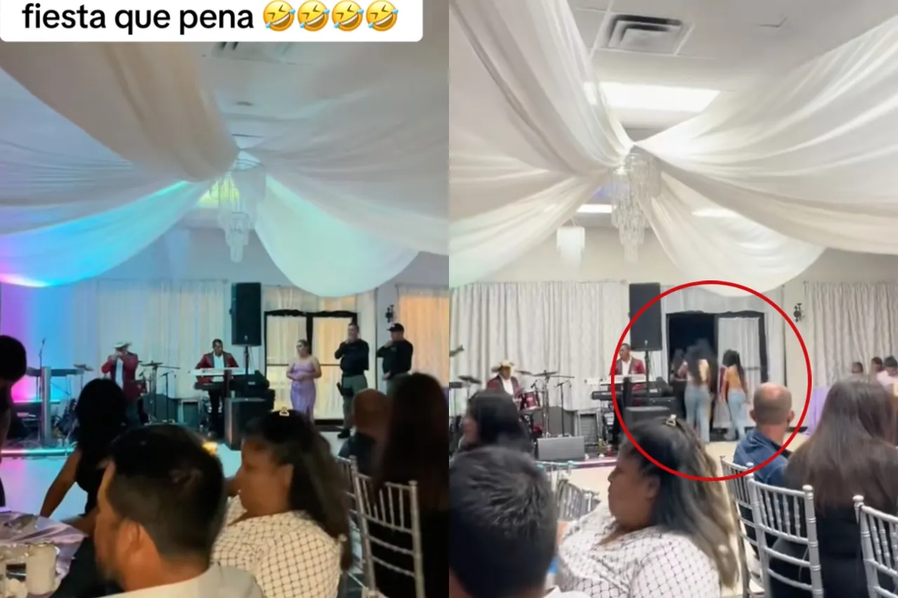 'Qué pena'; sacan a gorrones de fiesta y los exhiben frente a todos