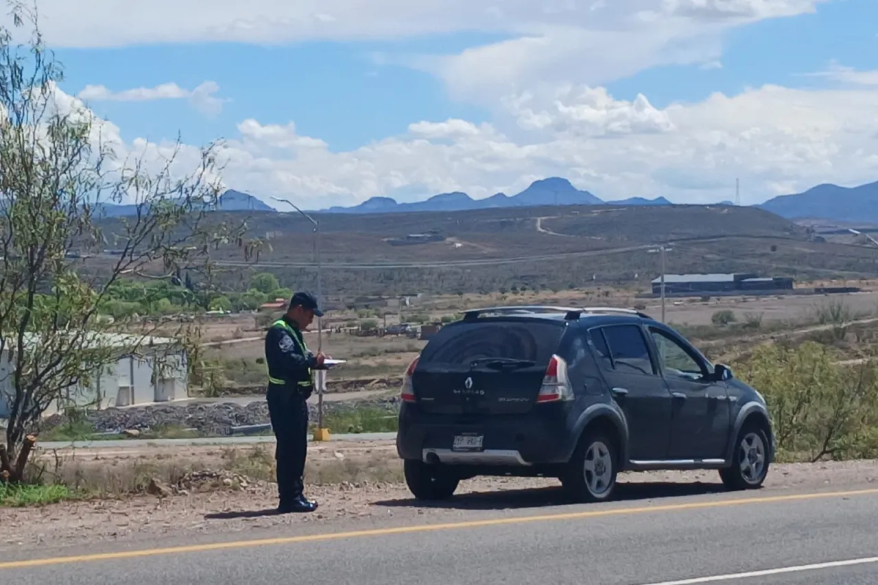 Reduce SSPE en un 50% accidentes por exceso de velocidad 
