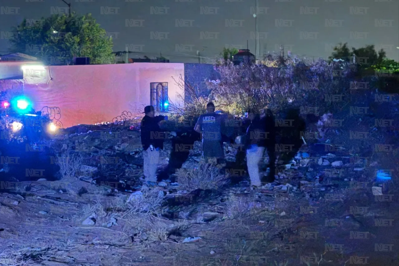 Por localización de cadáver se movilizan autoridades al suroriente