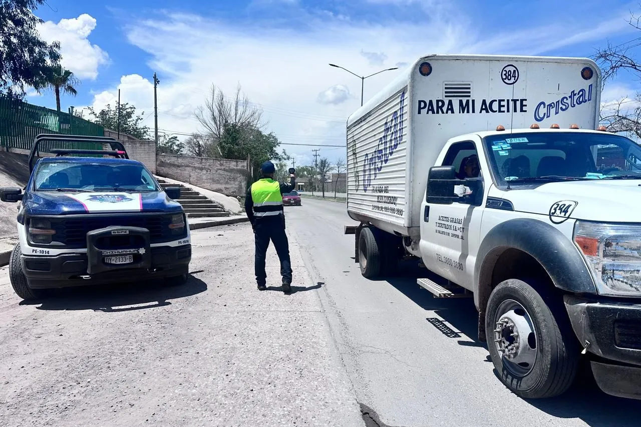 Reduce SSPE en un 50% accidentes por exceso de velocidad 