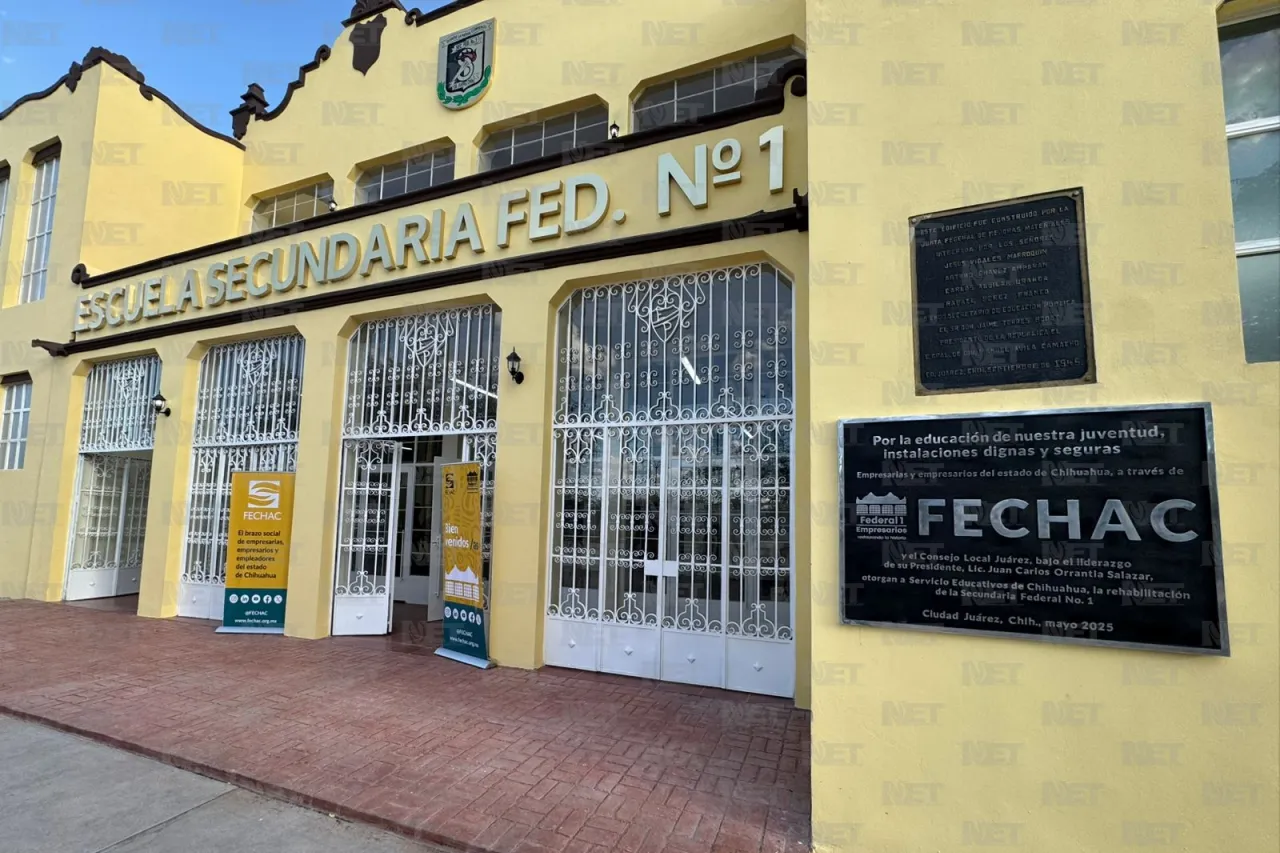 Reúne Fechac a alumnos y exalumnos de la Federal 1 para presentar renovación
