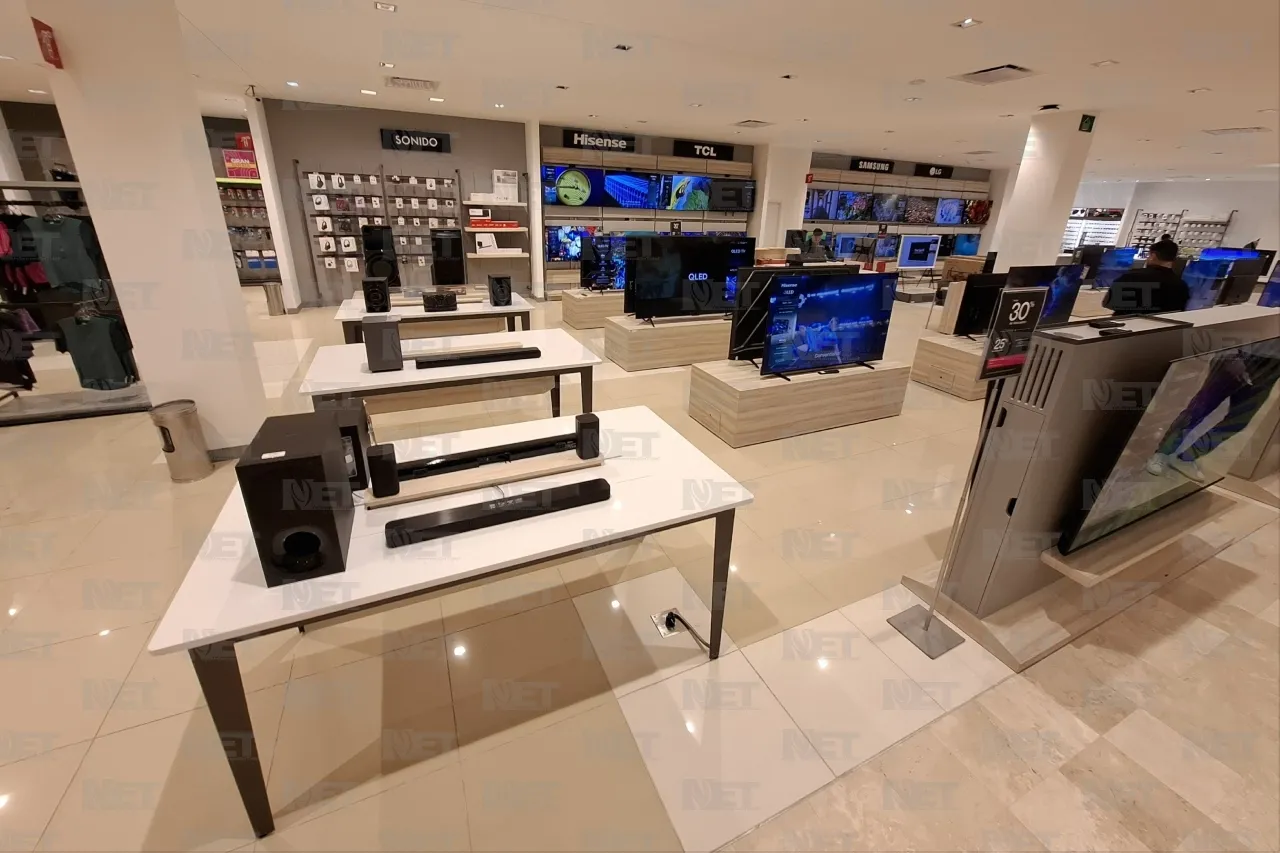Liverpool Río Grande inaugura el segundo piso de la tienda