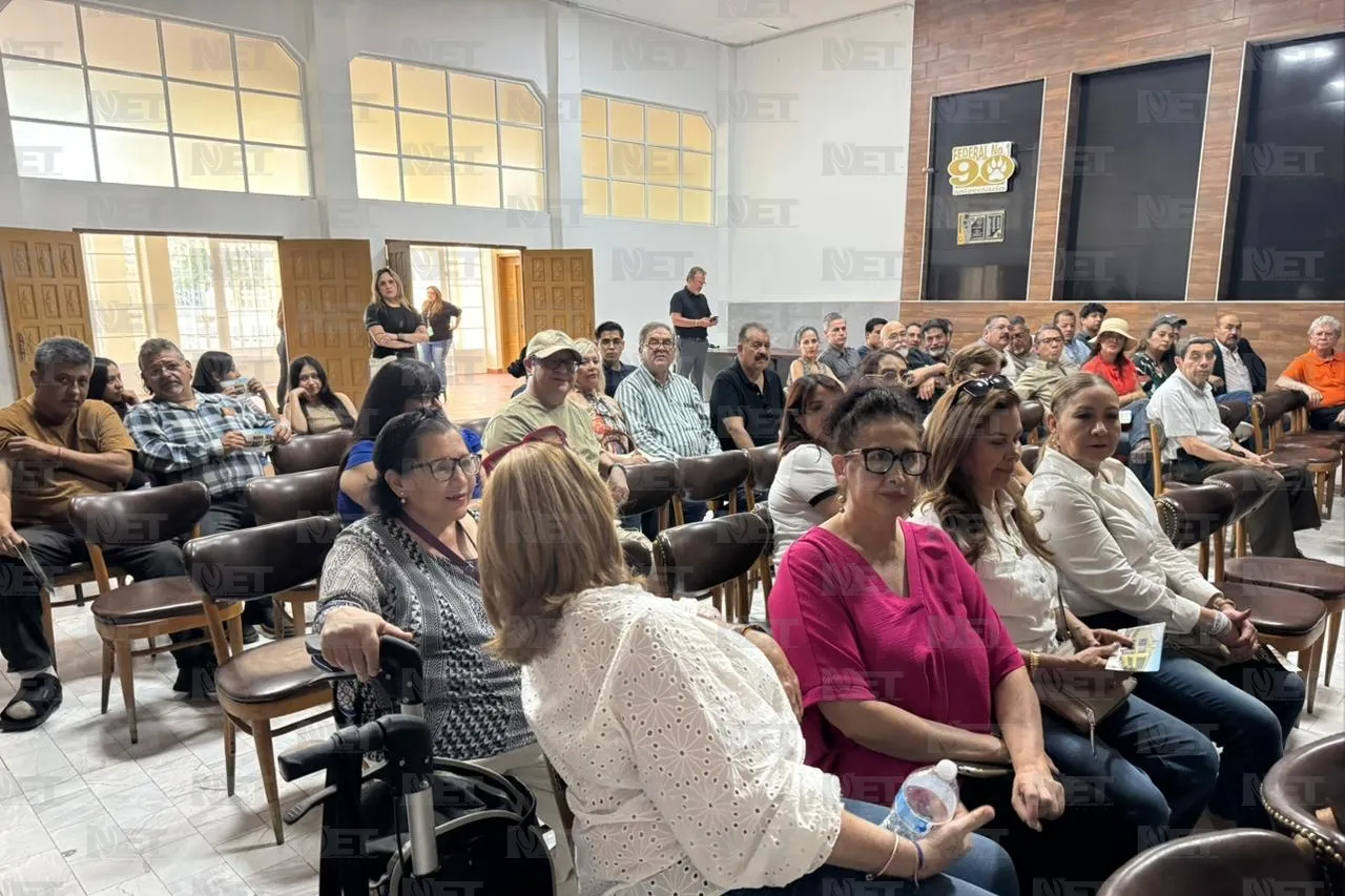 Reúne Fechac a alumnos y exalumnos de la Federal 1 para presentar renovación