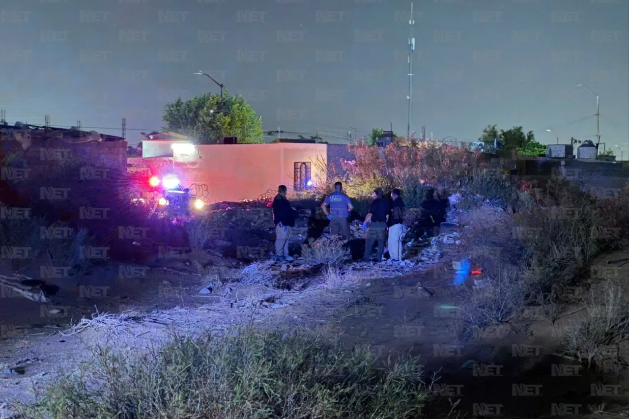 Por localización de cadáver se movilizan autoridades al suroriente