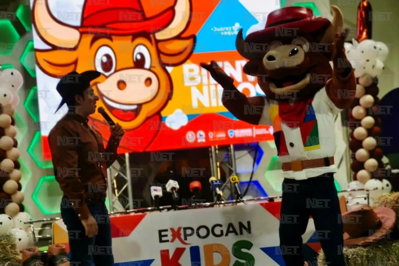 Todo listo para la Expogan Kids 2025