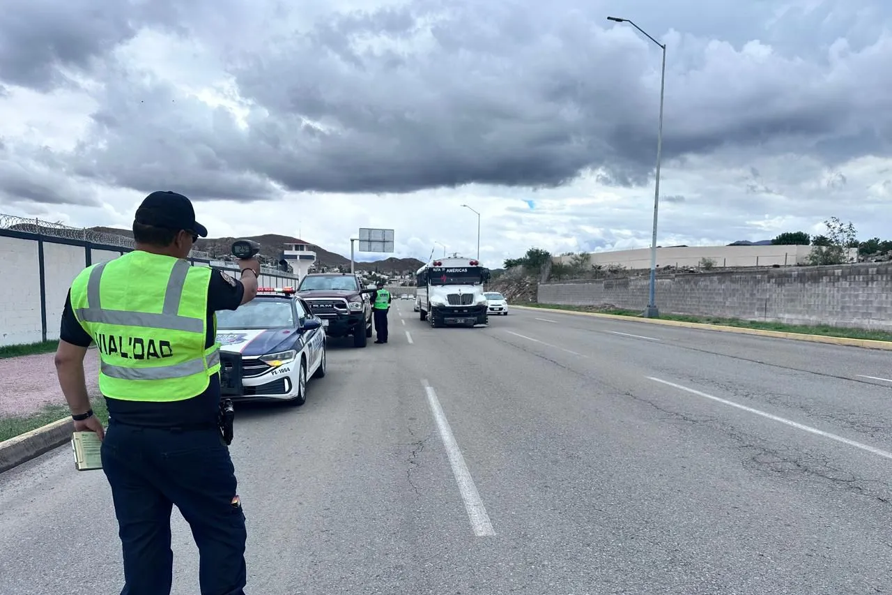 Reduce SSPE en un 50% accidentes por exceso de velocidad 