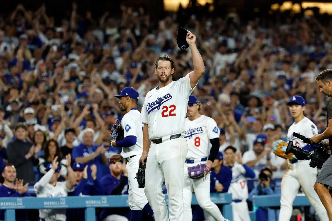 Llega Clayton Kershaw a los 3 mil ponches